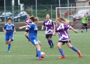 Foto č. 3 - Fialky na úvod MSFL podlehly Jihlavě