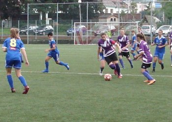 Foto č. 1 - Fialky na úvod MSFL podlehly Jihlavě