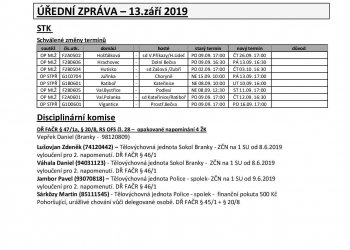 Foto č. 1 - ÚZ OFS Vsetín - 13. září