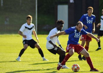 Foto č. 5 - První prohra Valmezu, ale bylo to se silnou rezervou Opavy odmakané