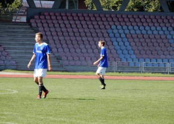 Foto č. 5 - Veselý rozhodl v závěru o výhře meziříčské U 17 v Třinci