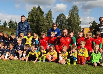 Foto č. 1 - Létající trenéři mládeže organizují ukázkové tréninky na Valašsku Přihlaste svůj klub i vy!