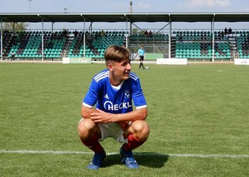 Foto č. 1 - A zase rozhodl o bodech meziříčské U 17 Veselý