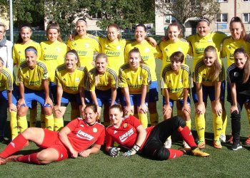 Foto č. 1 - FOTBALISTKÁM VSETÍNA ULÍTLA STŘELECKÁ KONCOVKA