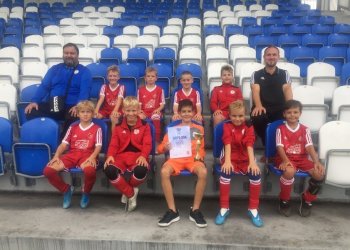 Foto č. 1 - První místo týmu U 10 Valmezu v druhém předkole Ondrášovka Cupu 2019