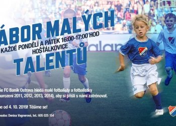 Foto č. 1 - Nábor mladých talentů Baníku Ostrava
