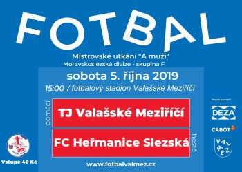 Foto č. 1 - Valmez je proti Heřmanicím favoritem