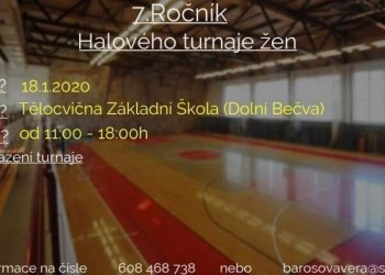 Foto č. 1 - Na Dolní Bečvě se již chystá tradiční halový turnaj žen
