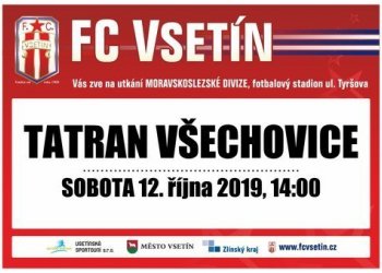 Foto č. 1 - Vsetín hostí Všechovice. Objeví se v hostující brance Jan Dobeš?