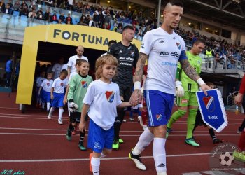 Foto č. 1 - Fotbalové naděje a zápas Baníku Ostrava očima Soni Herberové