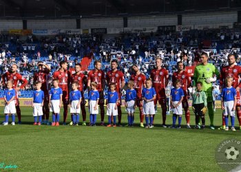 Foto č. 2 - Fotbalové naděje a zápas Baníku Ostrava očima Soni Herberové