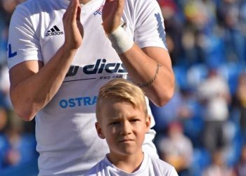 Foto č. 3 - Fotbalové naděje a zápas Baníku Ostrava očima Soni Herberové