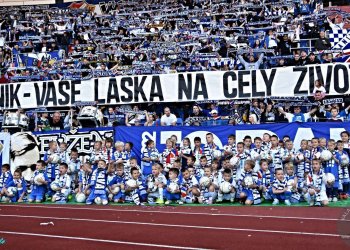 Foto č. 5 - Fotbalové naděje a zápas Baníku Ostrava očima Soni Herberové