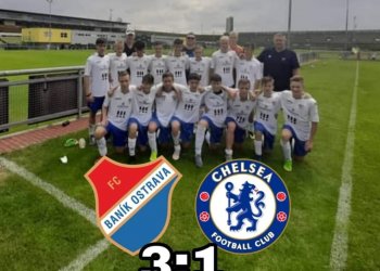Foto č. 1 - U 15 Baníku Ostrava porazila Chelsea