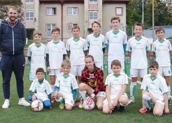 Foto č. 1 - OFS VSETÍN DBÁ NA POHYB MLÁDEŽE