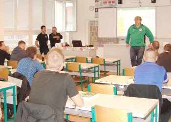 Foto č. 2 - Školení trenérů licence C