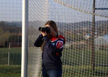Foto č. 1 - Naše krásná kolegyně a fotografka slaví narozeniny