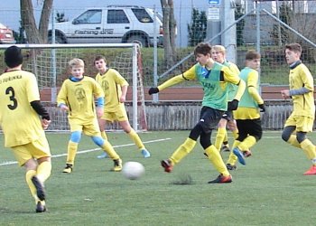 Foto č. 1 - Finále okresního poháru dorostu očima Julka Ficka