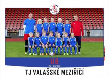Foto č. 2 - Pěkné týmovky Valmezu U 8 a U 17