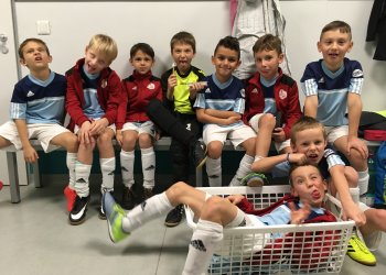 Foto č. 4 - Nabitý fotbalový víkend U 9 Valmezu
