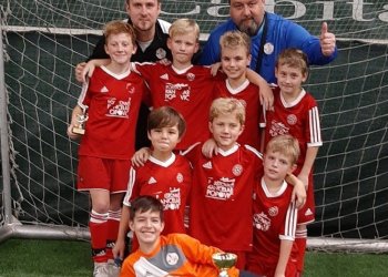 Foto č. 2 - Úspěšná neděle týmu U 10 Valmezu na turnaji ve slovenském Půchově