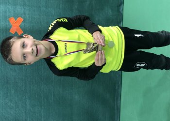 Foto č. 2 - Tým U 9 Valmezu poměřil své síly se slovenskými soupeři