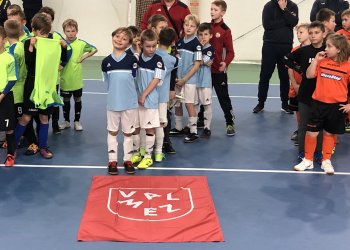 Foto č. 4 - Tým U 9 Valmezu poměřil své síly se slovenskými soupeři