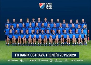 Foto č. 1 - Týmovka mládežnických trenérů Akademie Baníku Ostrava