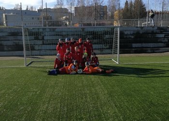 Foto č. 1 - Poctivá zimní příprava týmu Valmezu U 11