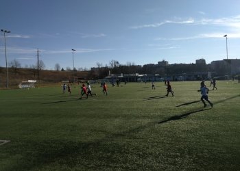 Foto č. 2 - Poctivá zimní příprava týmu Valmezu U 11