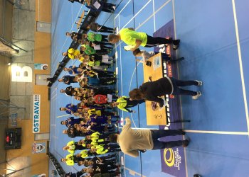Foto č. 4 - Tým U 9 Valmezu zahájil halovou sezonu
