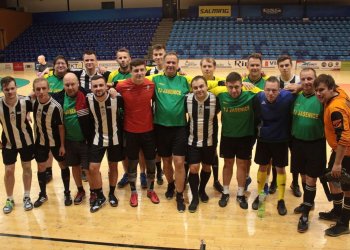 Foto č. 3 - Rozhodčí Valašska se úspěšně připravují na halových turnajích