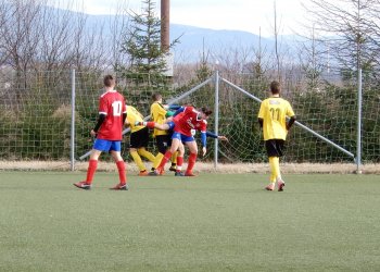 Foto č. 1 - U 17 Valmezu padla v závěru s Hlučínem