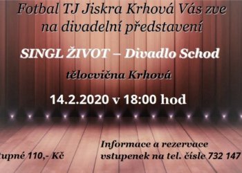 Foto č. 1 - Fotbalový klub z Krhové zve na divadelní představení