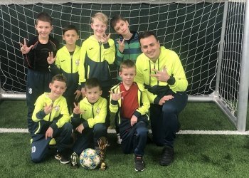 Foto č. 1 - U 9 Valmezu zase na oblíbeném turnaji v Půchově