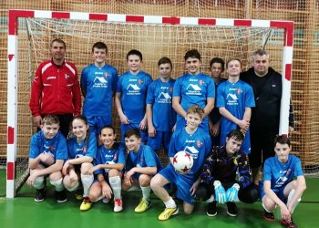 Foto č. 2 - Turnaj starších žáků v malé kopané O pohár starosty obce Horní Bečva