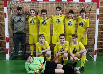 Foto č. 3 - Turnaj starších žáků v malé kopané O pohár starosty obce Horní Bečva