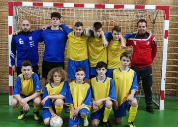 Foto č. 5 - Turnaj starších žáků v malé kopané O pohár starosty obce Horní Bečva