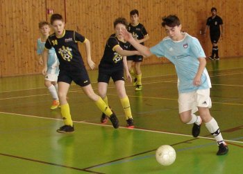 Foto č. 1 - Finále Zimní ligy Ládi Štěpána v Zašové očima Julka Ficka