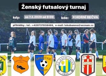 Foto č. 1 - Futsalový turnaj žen na Horní Bečvě plně obsazen