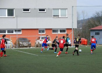 Foto č. 1 - Meziříčská U 17 přemohla své vrstevníky ze Vsetína