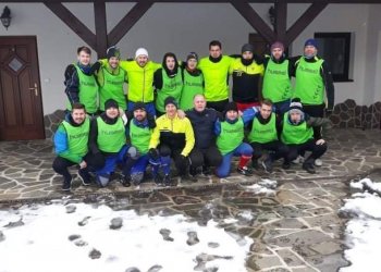 Foto č. 1 - Ústí u Vsetína nám zaslalo pozdrav ze soustředění