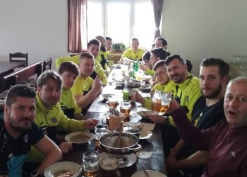 Foto č. 3 - Ústí u Vsetína nám zaslalo pozdrav ze soustředění