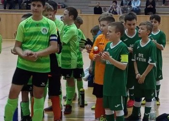 Foto č. 1 - Výběr OFS Vsetín kraloval Poháru předsedy KFS Zlín