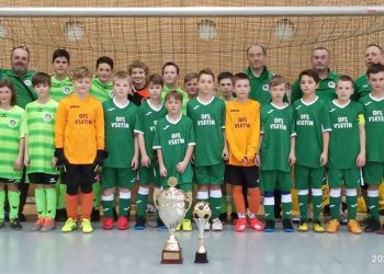 Foto č. 3 - Výběr OFS Vsetín kraloval Poháru předsedy KFS Zlín