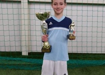 Foto č. 2 - První místo týmu U 9 Valmezu na turnaji v Půchově