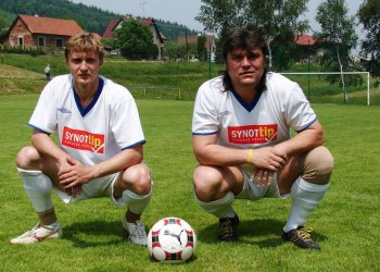 Foto č. 1 - Dycky Brno, říká Bombér a předseda OFS Vsetín Stanislav Volek