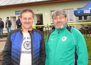 Foto č. 5 - Dycky Brno, říká Bombér a předseda OFS Vsetín Stanislav Volek