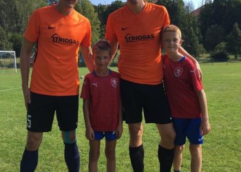 Foto č. 1 - Vladislav Grygařík neuteče od fotbalu díky svým dětem