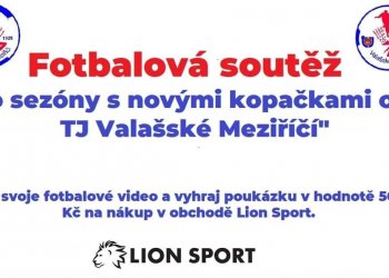 Foto č. 1 - Soutěž - Do sezóny s novými kopačkami od TJ Valašské Meziříčí - 2. týden